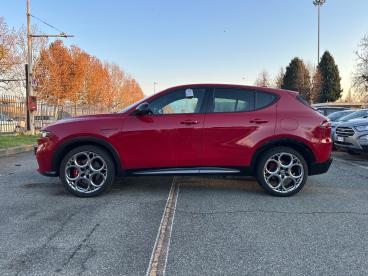 ALFA ROMEO CERTIFIED Alfa Romeo Tonale 1.3 280cv Plug In Hybrid At6 Speciale Q4 Usata - Suv Ibrido Plug-in Rosso - Torino - 2407016_4