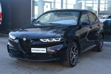 ALFA ROMEO CERTIFIED Alfa Romeo Tonale 1.5 Hybrid Veloce 160cv Tct7 Usata - Suv Ibrido Nero - Desenzano Del Garda - 2407155_1