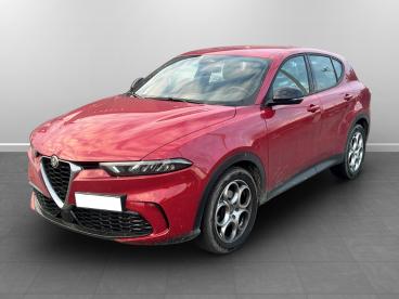 ALFA ROMEO CERTIFIED Alfa Romeo Tonale 1.6 Super 130cv Tct6 Usata - Suv Diesel Rosso - Borgaro Torinese - 2407875_1