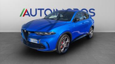 ALFA ROMEO CERTIFIED Alfa Romeo Tonale 1.5 Hybrid Speciale 130cv Tct7 Usata - Suv Ibrido Blu - Borgaro Torinese - 2407878_1