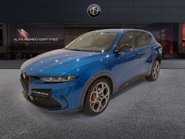 SPOTICAR Alfa Romeo Tonale 1.5 160cv Hybrid Tct7 Veloce Usata - Suv Ibrido Blu - Napoli - 1202411014_1