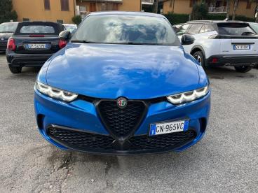ALFA ROMEO CERTIFIED Alfa Romeo Tonale 1.5 160 Cv Mhev Tct7 Veloce Usata - Suv Ibrido Blu - Milano - 2411808_2