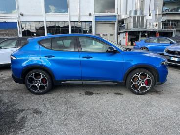 ALFA ROMEO CERTIFIED Alfa Romeo Tonale 1.5 160 Cv Mhev Tct7 Veloce Usata - Suv Ibrido Blu - Milano - 2411808_5