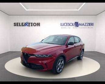 ALFA ROMEO CERTIFIED Alfa Romeo Tonale Sprint-tonale Ibrida My25 Ibrida 160cv Sprint Usata - Suv Ibrido Rosso - Ancona - 2411860_1