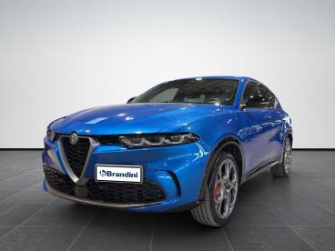 ALFA ROMEO CERTIFIED Alfa Romeo Tonale 1.3 Phev Speciale Q4 280cv At6 Usata - Suv Ibrido Plug-in Blu - Pistoia - 2413788_1