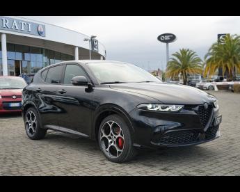 SPOTICAR Alfa Romeo Tonale 1.5 160 Cv Mhev Tct7 Veloce Usata - Suv Ibrido Nero - Pineto - 502416567_3