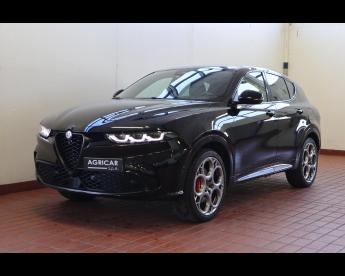 ALFA ROMEO CERTIFIED Alfa Romeo Tonale - Tonale 1.3 Phev Veloce Q4 280cv At6 Usata - Suv Ibrido Plug-in Nero - Desenzano Del Garda - 2416618_1