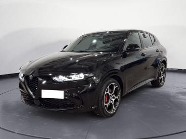 ALFA ROMEO CERTIFIED Alfa Romeo Tonale Hybrid 160cv Veloce Usata - Suv Ibrido Nero - Agrigento - 2416651_1