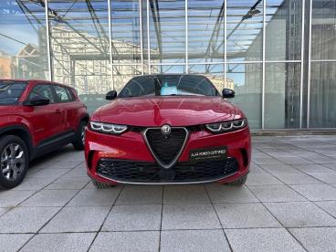 ALFA ROMEO CERTIFIED Alfa Romeo Tonale 1.3 280cv Plug In Hybrid At6 Speciale Q4 Usata - Suv Ibrido Plug-in Rosso - Torino - 2417266_2