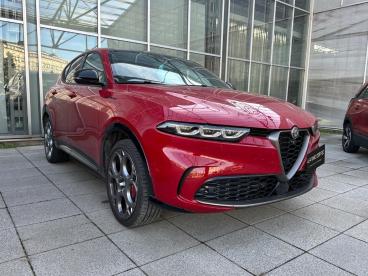 ALFA ROMEO CERTIFIED Alfa Romeo Tonale 1.3 280cv Plug In Hybrid At6 Speciale Q4 Usata - Suv Ibrido Plug-in Rosso - Torino - 2417266_3