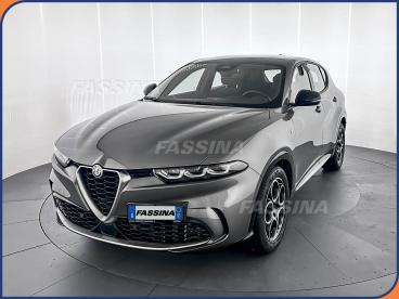 ALFA ROMEO CERTIFIED Alfa Romeo Tonale 1.6 Diesel 130 Cv Tct6 Ti Usata - Suv Diesel Grigio - Milano - 2418069_3