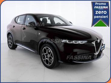ALFA ROMEO CERTIFIED Alfa Romeo Tonale 1.6 Diesel 130 Cv Tct6 Ti Usata - Suv Diesel Nero - Milano - 2418070_1