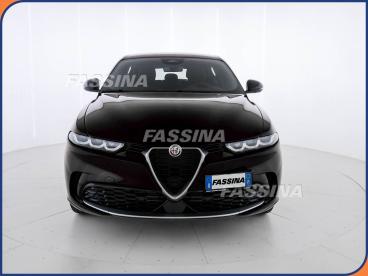 ALFA ROMEO CERTIFIED Alfa Romeo Tonale 1.6 Diesel 130 Cv Tct6 Ti Usata - Suv Diesel Nero - Milano - 2418070_2