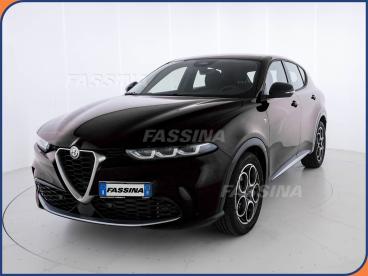 ALFA ROMEO CERTIFIED Alfa Romeo Tonale 1.6 Diesel 130 Cv Tct6 Ti Usata - Suv Diesel Nero - Milano - 2418070_3