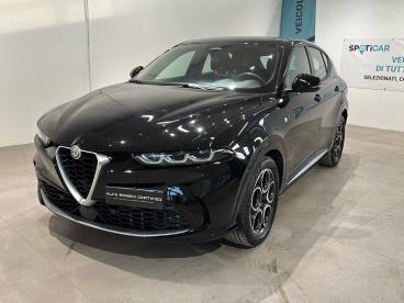 ALFA ROMEO CERTIFIED Alfa Romeo Tonale 1.6 Diesel 130 Cv Tct6 Ti Usata - Suv Diesel Nero - Bologna - 2418394_1