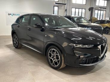 ALFA ROMEO CERTIFIED Alfa Romeo Tonale 1.6 Diesel 130 Cv Tct6 Ti Usata - Suv Diesel Nero - Bologna - 2418395_3