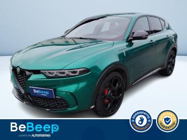 ALFA ROMEO CERTIFIED Alfa Romeo Tonale 1.5 Hybrid Speciale 130cv Tct7 Usata - Suv Ibrido Verde - Saronno - 2418434_1