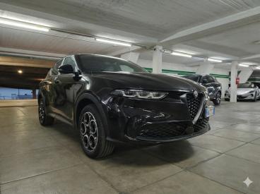 ALFA ROMEO CERTIFIED Alfa Romeo Tonale Sprint-tonale Ibrida Plug-in My25 Ibrida Plug-in Q Usata - Suv Ibrido Plug-in Nero - Charvensod - 2419090_1
