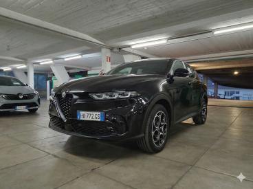 ALFA ROMEO CERTIFIED Alfa Romeo Tonale Sprint-tonale Ibrida Plug-in My25 Ibrida Plug-in Q Usata - Suv Ibrido Plug-in Nero - Charvensod - 2419090_3