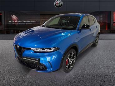 ALFA ROMEO CERTIFIED Alfa Romeo Tonale 1.3 280cv Plug-in Hybrid At6 Veloce Q4 Usata - Suv Ibrido Plug-in Blu - Roma - 2419718_1