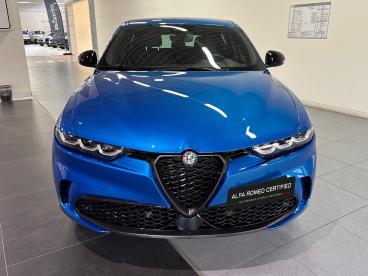ALFA ROMEO CERTIFIED Alfa Romeo Tonale 1.3 280cv Plug-in Hybrid At6 Veloce Q4 Usata - Suv Ibrido Plug-in Blu - Roma - 2419718_2