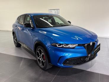 ALFA ROMEO CERTIFIED Alfa Romeo Tonale 1.3 280cv Plug-in Hybrid At6 Veloce Q4 Usata - Suv Ibrido Plug-in Blu - Roma - 2419718_3