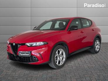 ALFA ROMEO CERTIFIED Alfa Romeo Tonale Sprint-tonale (622) Tonale Diesel My25 Diesel 130c Usata - Suv Diesel Rosso - Lamezia Terme - 2419856_1