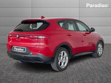 ALFA ROMEO CERTIFIED Alfa Romeo Tonale Sprint-tonale (622) Tonale Diesel My25 Diesel 130c Usata - Suv Diesel Rosso - Lamezia Terme - 2419856_2