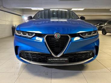 ALFA ROMEO CERTIFIED Alfa Romeo Tonale 1.6 Diesel 130cv Tct6 Ti Usata - Suv Diesel Blu - Milano - 2420464_2