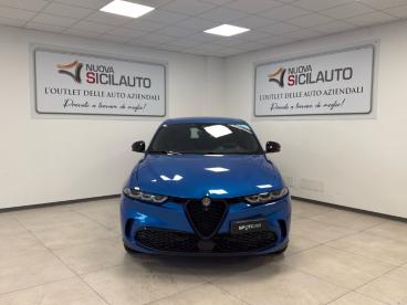 ALFA ROMEO CERTIFIED Alfa Romeo Tonale Sprint-tonale 1.6 130cv Tct6 Usata - Suv Diesel Blu - Palermo - 2421331_1