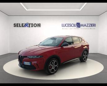 ALFA ROMEO CERTIFIED Alfa Romeo Tonale 1.3 280 Cv Phev At6 Q4 Veloce Usata - Suv  Rosso - Ancona - 2422198_1