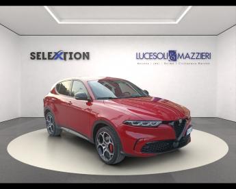 ALFA ROMEO CERTIFIED Alfa Romeo Tonale 1.3 280 Cv Phev At6 Q4 Veloce Usata - Suv  Rosso - Ancona - 2422198_4