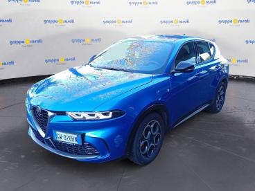 ALFA ROMEO CERTIFIED Alfa Romeo Tonale Diesel 130cv Ti Usata - Suv Diesel Blu - Roma - 2422667_1