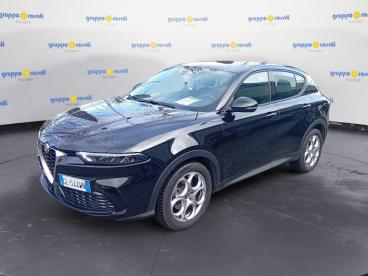 ALFA ROMEO CERTIFIED Alfa Romeo Tonale 1.5 Hybrid Super 130cv Tct7 Usata - Suv Ibrido Nero - Roma - 2424095_1