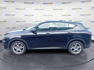 ALFA ROMEO CERTIFIED Alfa Romeo Tonale 1.5 Hybrid Super 130cv Tct7 Usata - Suv Ibrido Nero - Roma - 2424095_2