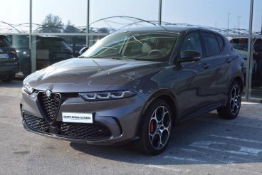 ALFA ROMEO CERTIFIED Alfa Romeo Tonale - Tonale 1.5 Hybrid Veloce 160cv Tct7 Usata - Suv Ibrido Grigio - Desenzano Del Garda - 2424772_1