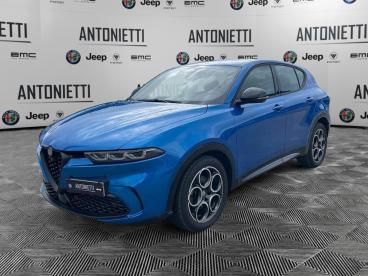 ALFA ROMEO CERTIFIED Alfa Romeo Tonale Sprint-tonale 1.6 Diesel 130 Cv Tct6 Sprint Usata - Suv Diesel Blu - Jesi - 2425237_1