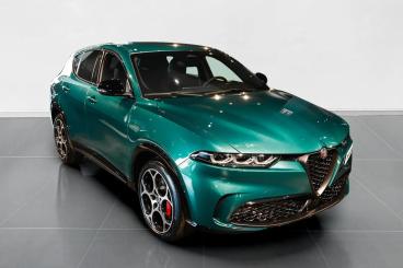 ALFA ROMEO CERTIFIED Alfa Romeo Tonale  Usata - Suv Ibrido Verde - Pistoia - 2425244_3