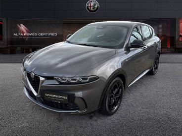 ALFA ROMEO CERTIFIED Alfa Romeo Tonale 1.5 160cv Hybrid Tct7 Ti Usata - Suv Ibrido Grigio - Roma - 2425753_1