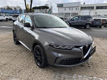 ALFA ROMEO CERTIFIED Alfa Romeo Tonale 1.5 160cv Hybrid Tct7 Ti Usata - Suv Ibrido Grigio - Roma - 2425753_3
