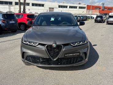 ALFA ROMEO CERTIFIED Alfa Romeo Tonale 1.3 280cv Plug In Hybrid At6 Speciale Q4 Usata - Suv Ibrido Plug-in Grigio - Roma - 2426517_2