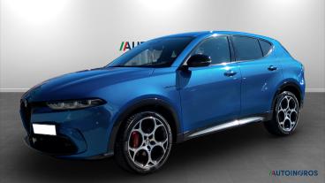 ALFA ROMEO CERTIFIED Alfa Romeo Tonale 1.5 Hybrid Veloce 160cv Tct7 Usata - Suv Ibrido Blu - Borgaro Torinese - 2426874_1