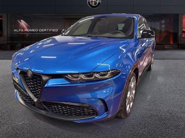 ALFA ROMEO CERTIFIED Alfa Romeo Tonale 1.5 160cv Hybrid Tct7 Veloce Usata - Suv Ibrido Blu - Palermo - 2427578_1