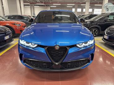 ALFA ROMEO CERTIFIED Alfa Romeo Tonale 1.5 160cv Hybrid Tct7 Veloce Usata - Suv Ibrido Blu - Palermo - 2427578_2