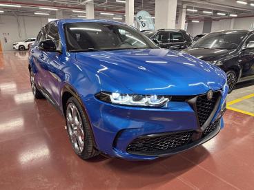 ALFA ROMEO CERTIFIED Alfa Romeo Tonale 1.5 160cv Hybrid Tct7 Veloce Usata - Suv Ibrido Blu - Palermo - 2427578_3