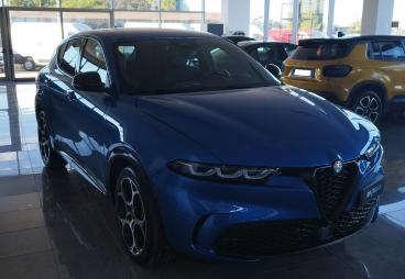 ALFA ROMEO CERTIFIED Alfa Romeo Tonale 1.6 Diesel 130 Cv Tct6 Tributo Italiano Usata - Suv Diesel Blu - Foggia - 2428949_1