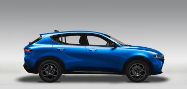 ALFA ROMEO CERTIFIED Alfa Romeo Tonale Sprint-tonale 1.6 Diesel 130 Cv Tct6 Sprint Usata - Suv Diesel Blu - Foggia - 2428950_2