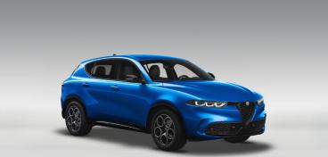 ALFA ROMEO CERTIFIED Alfa Romeo Tonale Sprint-tonale 1.6 Diesel 130 Cv Tct6 Sprint Usata - Suv Diesel Blu - Foggia - 2428951_1