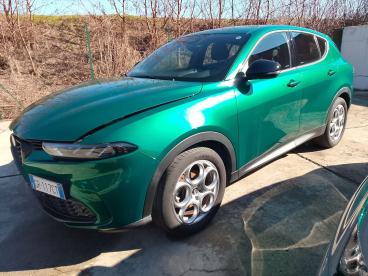 ALFA ROMEO CERTIFIED Alfa Romeo Tonale Sprint-tonale 1.6 130cv Tct6 Usata - Suv Diesel Verde - Fisciano - 2429812_1