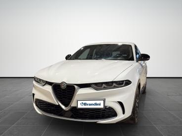 ALFA ROMEO CERTIFIED Alfa Romeo Tonale 1.5 Hybrid Ti 160cv Tct7 Usata - Suv Ibrido Bianco - Pistoia - 2430321_1